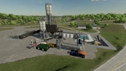 Mining Construction Economy Terra Farm Edition Map v 2.0