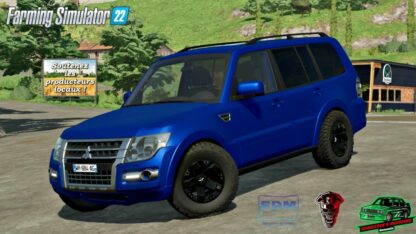 Mitsubishi Pajero v 1.0