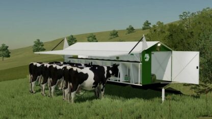 Mobile Milking Machine v 1.0