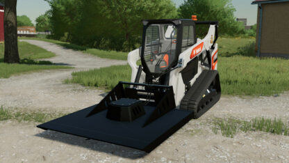 Mower For Skid Steer Loaders v 1.0