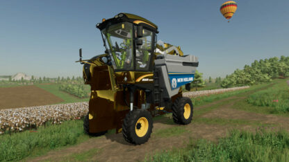 New Holland Braud 9090 X Olive Harvester v 1.0