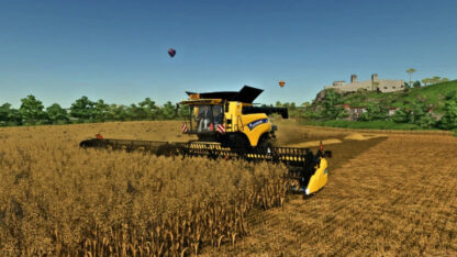 New Holland CR 10.90 Revelation v 2.1
