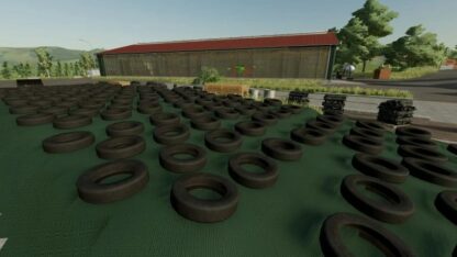 New Tarp Texture v 1.0