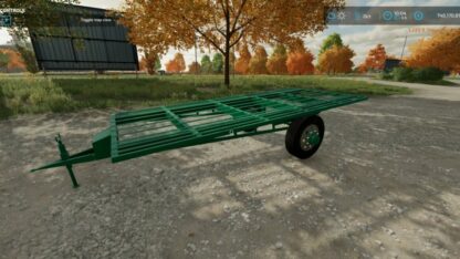 Old Bale Trailer v 1.0