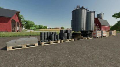 Pallet Deco Pack v 1.0
