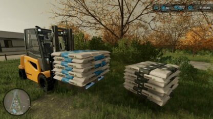 Pioneer Pallets Pack (Fertilizer + Lime) v 1.0