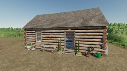 Placeable Farmhouses Pack v 1.0