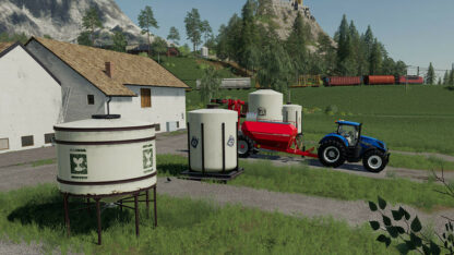 Placeable Refill Tanks