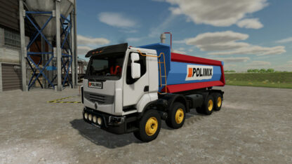 Renault Lander 8×4 Tipper Truck v 1.0
