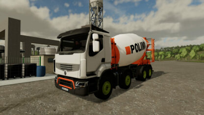 Renault Lander Mixer Truck v 1.0