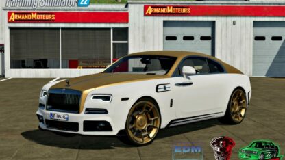 Rolls Royce Wraith Mansory v 1.0