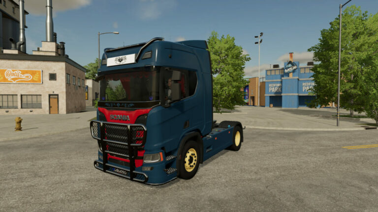 Scania Trucks Page Of Fs Mods