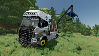 Scania R730 Logging Truck v 1.0