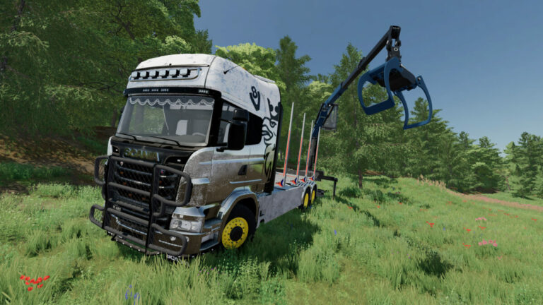 FS22 Logging Trucks