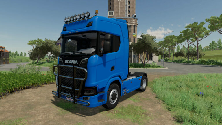 Scania S v 1.2 ⋆ FS22 mods