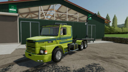 Scania T112 4×2 & 6×2 v 1.0