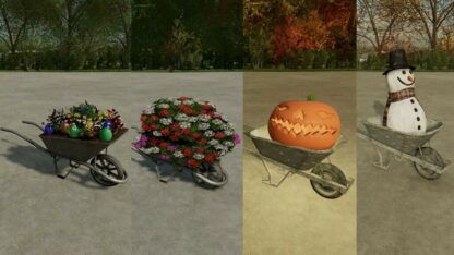 Seasonal Deco v 1.0