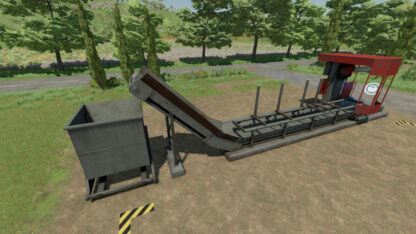 Selling Wood Station v 1.0