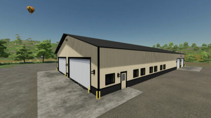 Shed with working Workshop and Office v 1.0