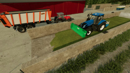 Small Bunker Silo v 1.0