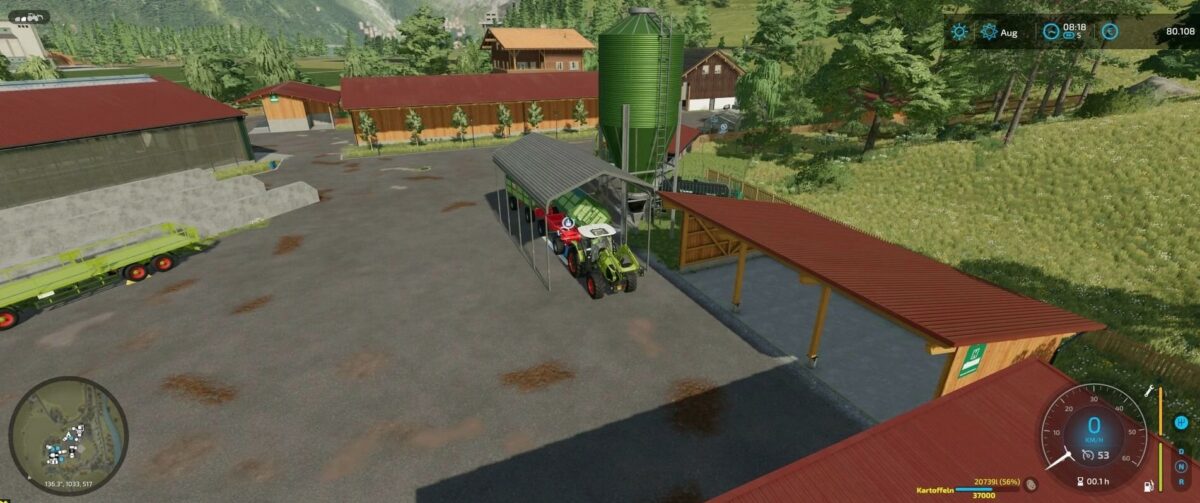 Small Farm Silo Pack Multifruit v 1.0 ⋆ FS22 mods