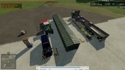 Small Pallet Storage v 1.0