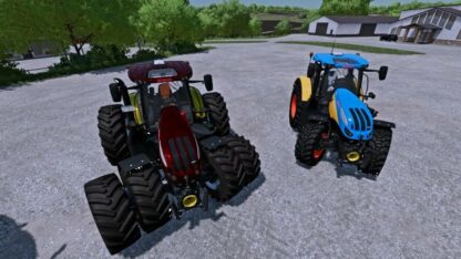 Steyr Terrus CVT 6300 Diesel/Methan v 1.5