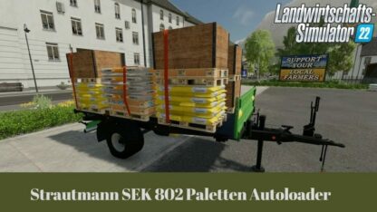 Strautmann Sek 802 Pallet Autoload v 1.2