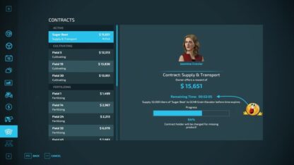 Supply & Transport Contracts v 1.0