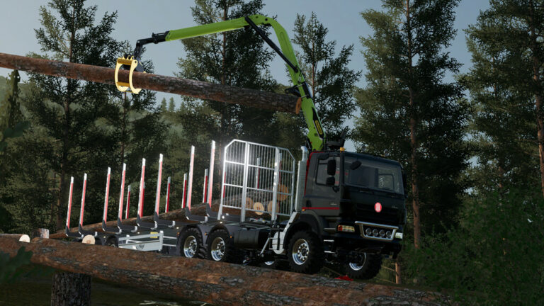 Tatra Phoenix L Crane v 1.0 ⋆ FS22 mods