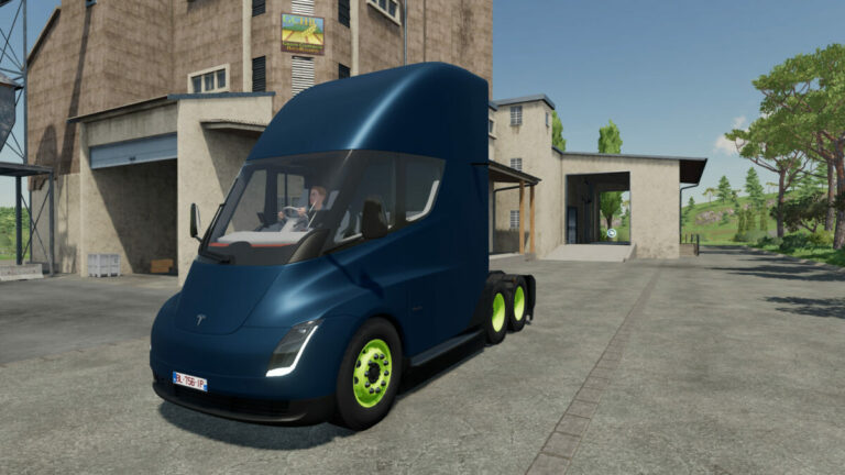 Tesla Semi Truck v 1.0 ⋆ FS22 mods