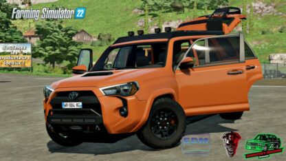 Toyota 4 Runner 2018 TRD Pro 4×4 v 1.0