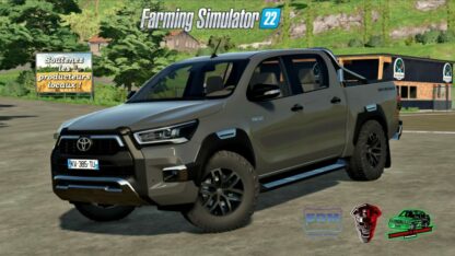 Toyota Hilux Invincible 2021 v 1.0