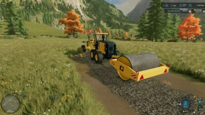 Trailed Compactor Roller v 1.0