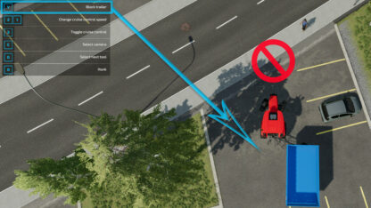 Trailer Axle Blocker v 1.0