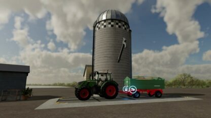 Trailer Farm Buildings Pack v 1.0