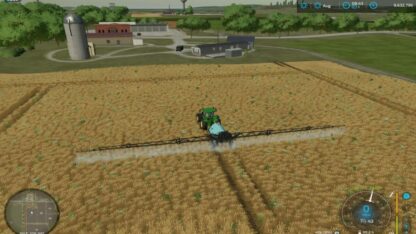 Tramline Foliage Destruction v 1.0