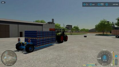 Transport Trolley Trailer Autoload v 1.0