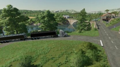 Triple Hopper Trailer v 1.0
