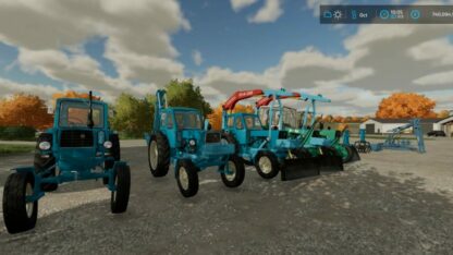 UMZ Tractors Pack v 1.0