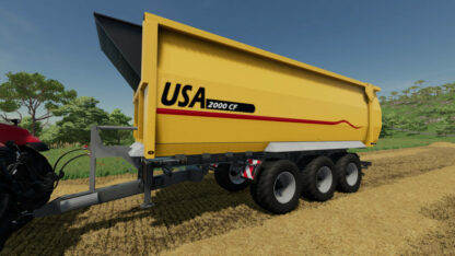 USA 2000 CF Trailer v 1.0