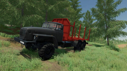 Ural 4320-60 UST-5453 Timber Truck v 1.0