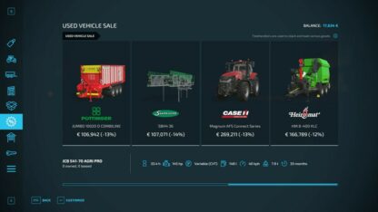 Vehicle Sale System Customizer v 1.0