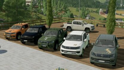 Volkswagen Amarok Civil v 1.0