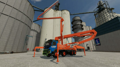 Volvo Concrete Pump Truck v 1.0