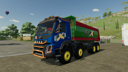 Volvo FMX Hardox Tipper Truck v 1.0