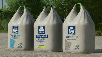 Yara Big Bags v 1.0.0.1