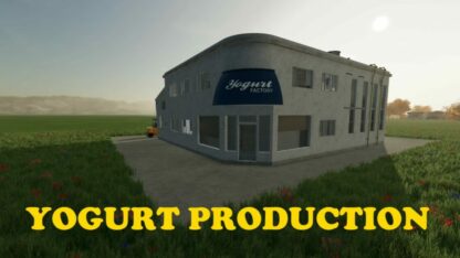 Yogurt Production v 1.0