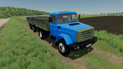 ZIL 4421 & 45065 & Trailers Pack v 1.0