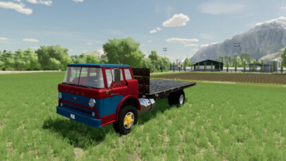 1957 Ford C6000 Flatbed v 1.0